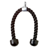 Gym Triceps Rope Pull Down Cable